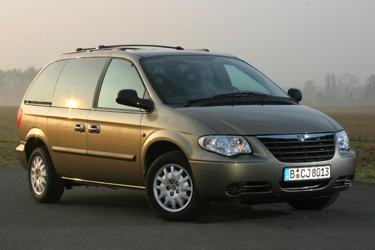 Afbeelding van Chrysler Voyager per generatie 1988-2007