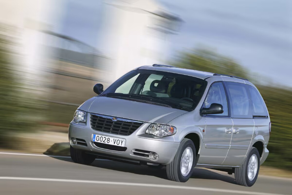 Afbeelding van Chrysler Voyager per generatie 2008-2016