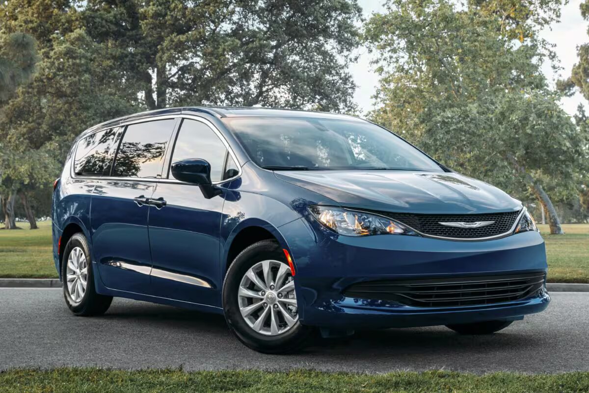 Afbeelding van Chrysler Voyager per generatie 2020+