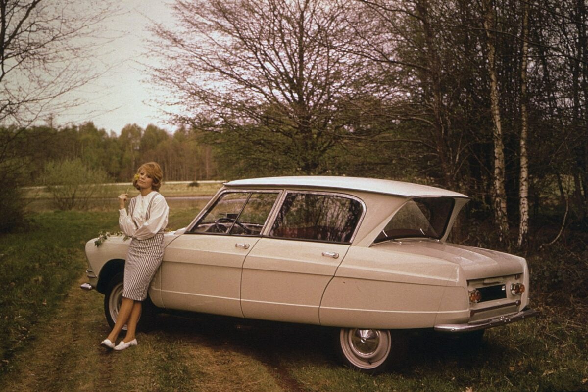 Afbeelding van Citroën Ami per generatie 1961-1978