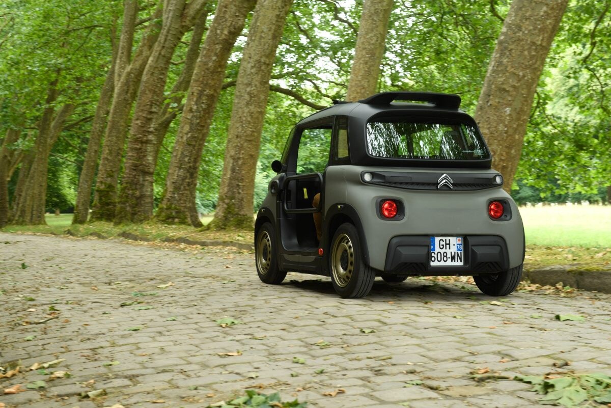 Afbeelding van Citroën Ami per generatie 2020+