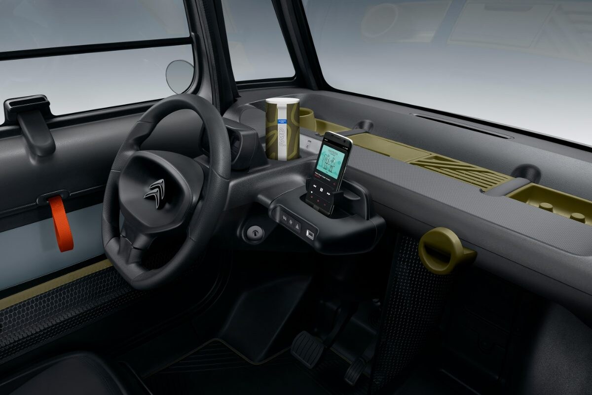 Citroën Ami Interieur