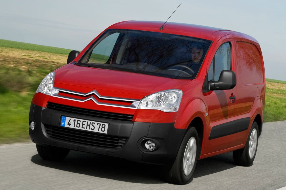 Afbeelding van Citroën Berlingo per generatie 2008-2018