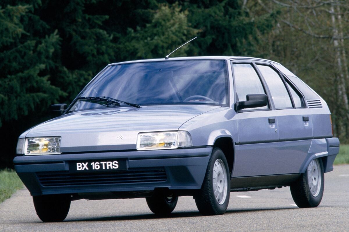Afbeelding van Citroën BX per generatie 1982-1985