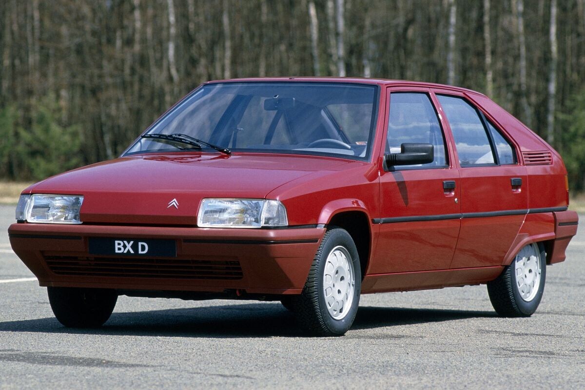 Afbeelding van Citroën BX per generatie 1986-1993