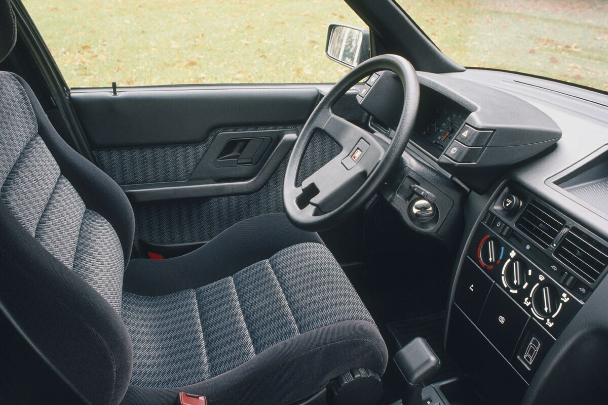 Citroën BX Interieur