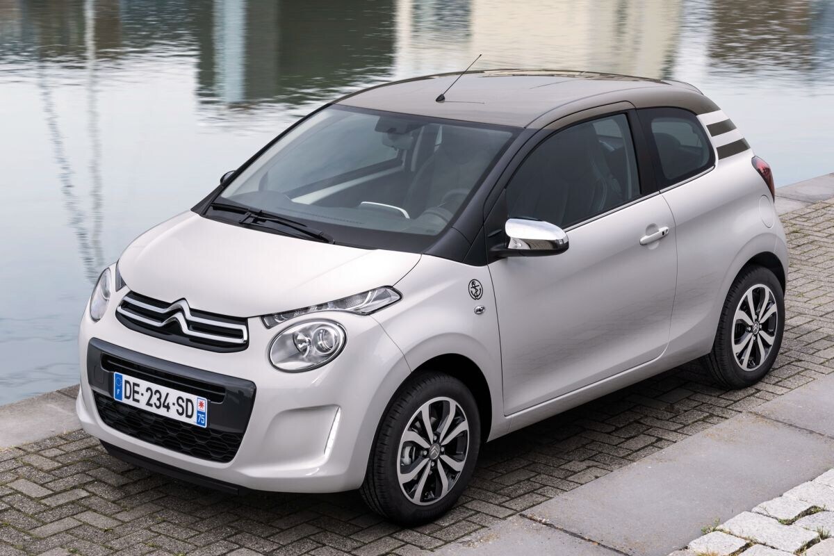 Afbeelding van Citroën C1 per generatie 2014-2021
