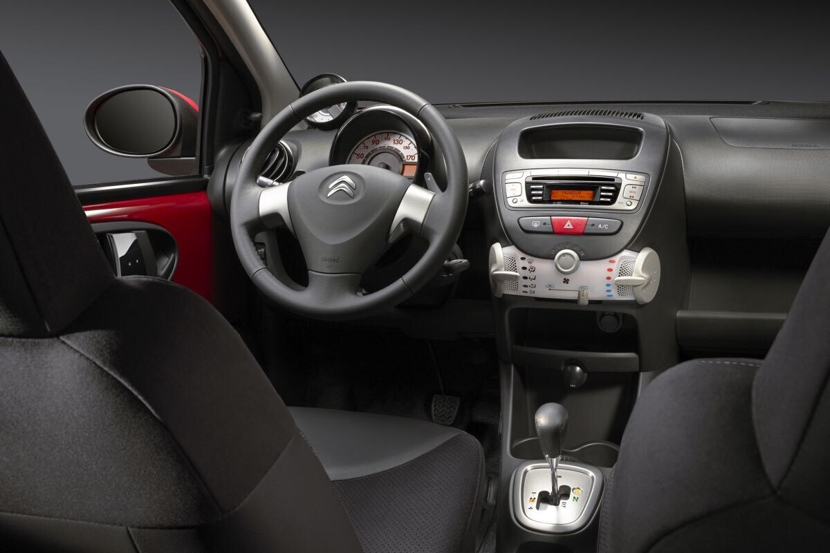Citroën C1 Interieur