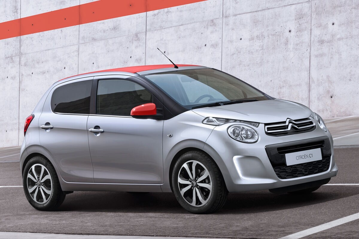Citroen C1 PureTech 82 Airscape Shine