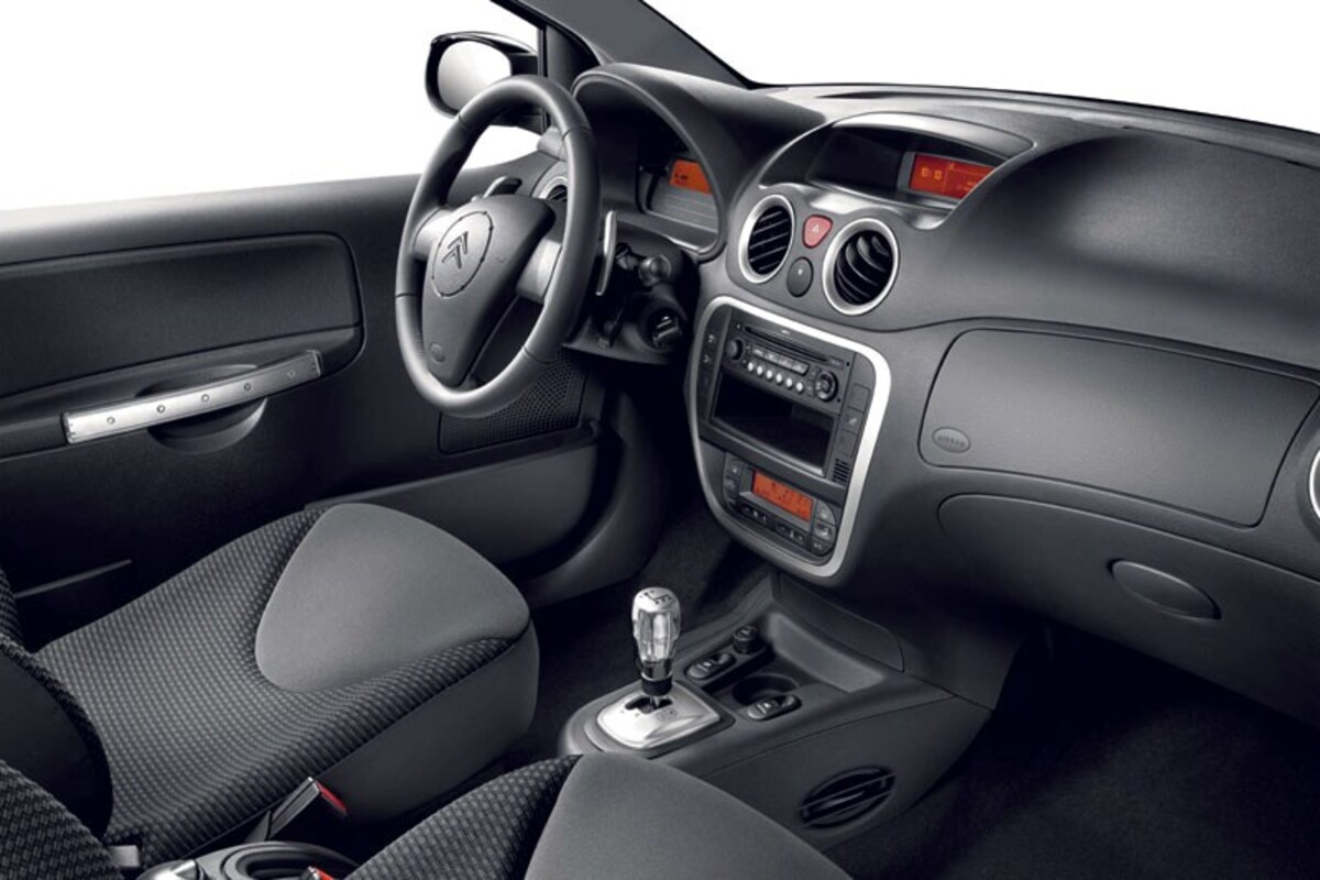 Citroën C2 Interieur