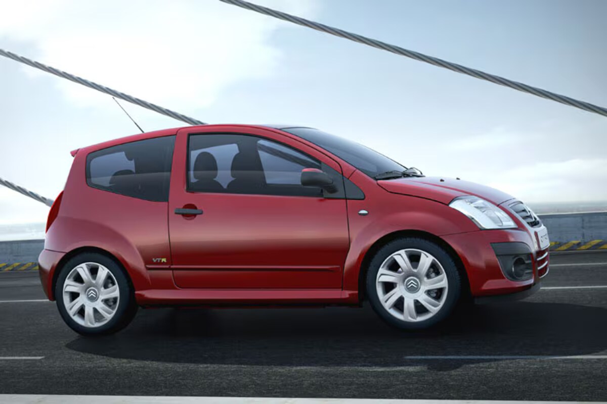 Citroen C2 1.6i 16V VTR