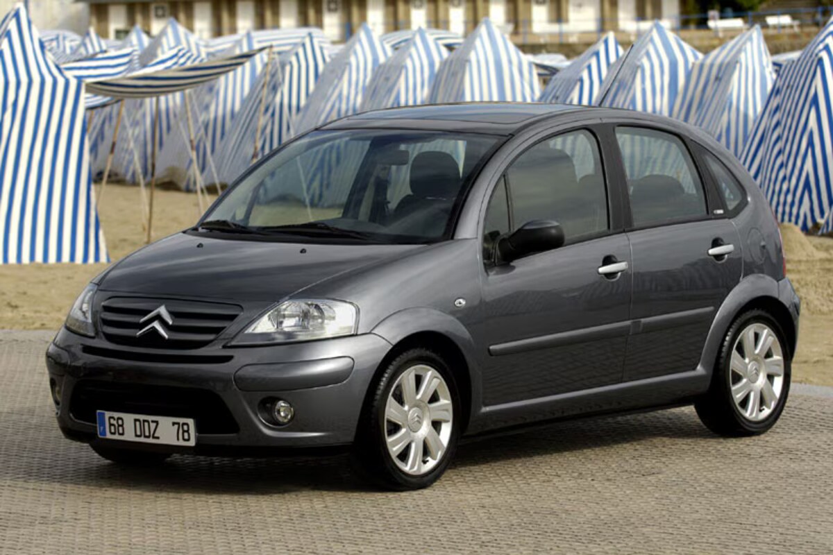 Afbeelding van Citroën C3 per generatie 2002-2010