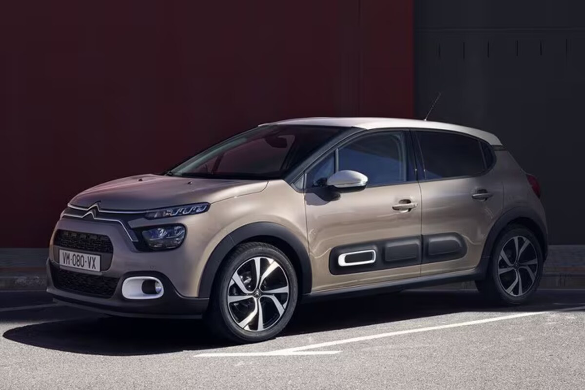 Afbeelding van Citroën C3 per generatie 2016+