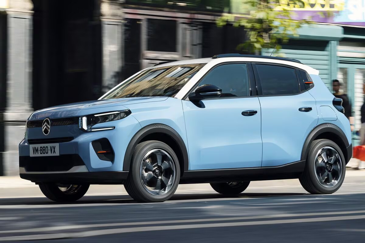 Afbeelding van Citroën C3 per generatie 2023+