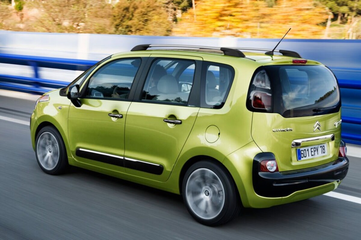 Afbeelding van Citroën C3 Picasso per generatie 2009-2017