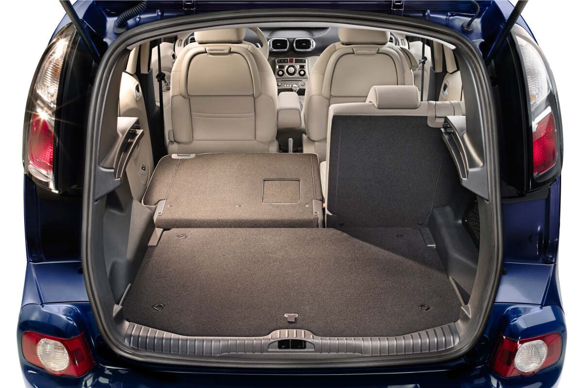Citroën C3 Picasso Interieur