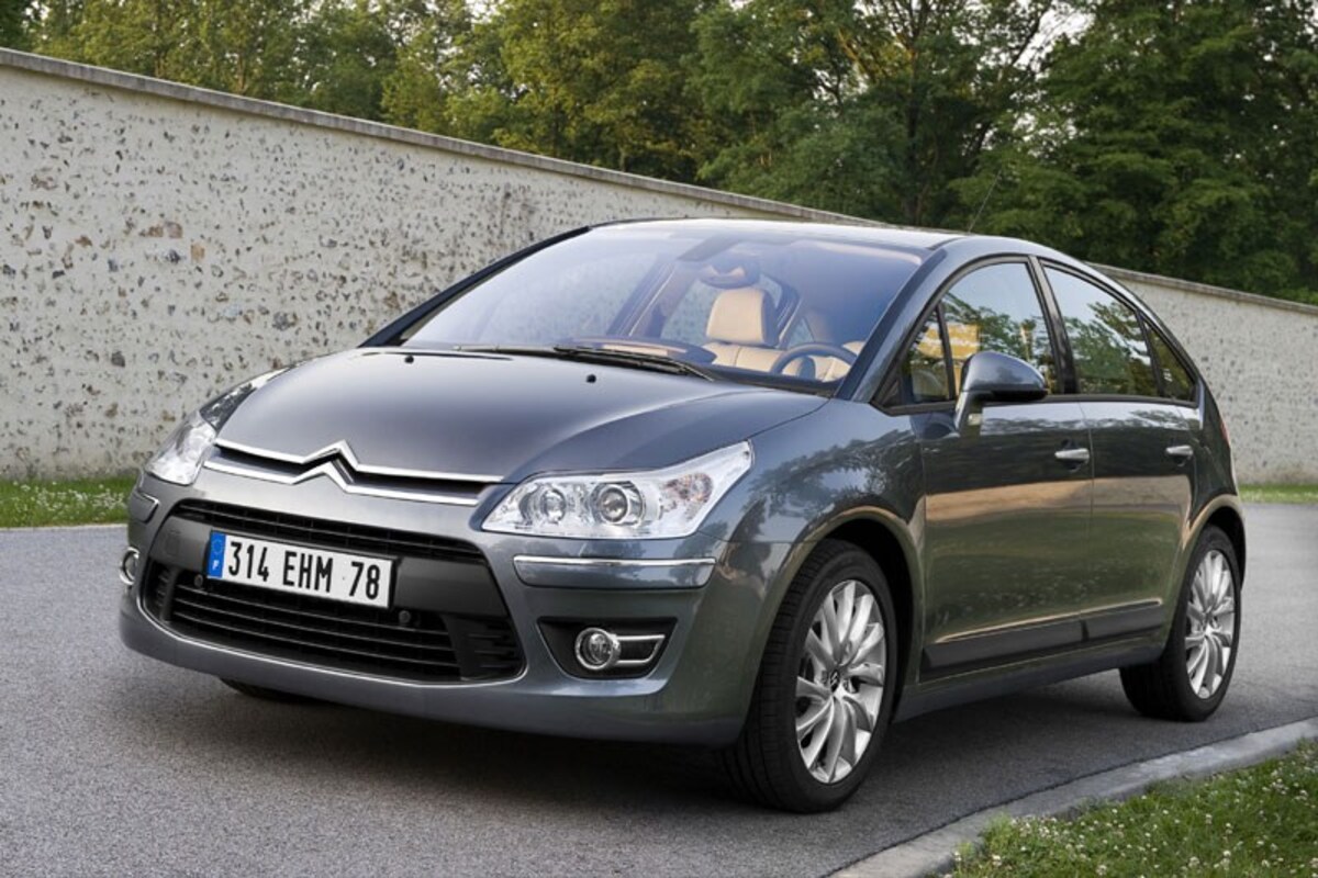 Afbeelding van Citroën C4 per generatie 2004-2010