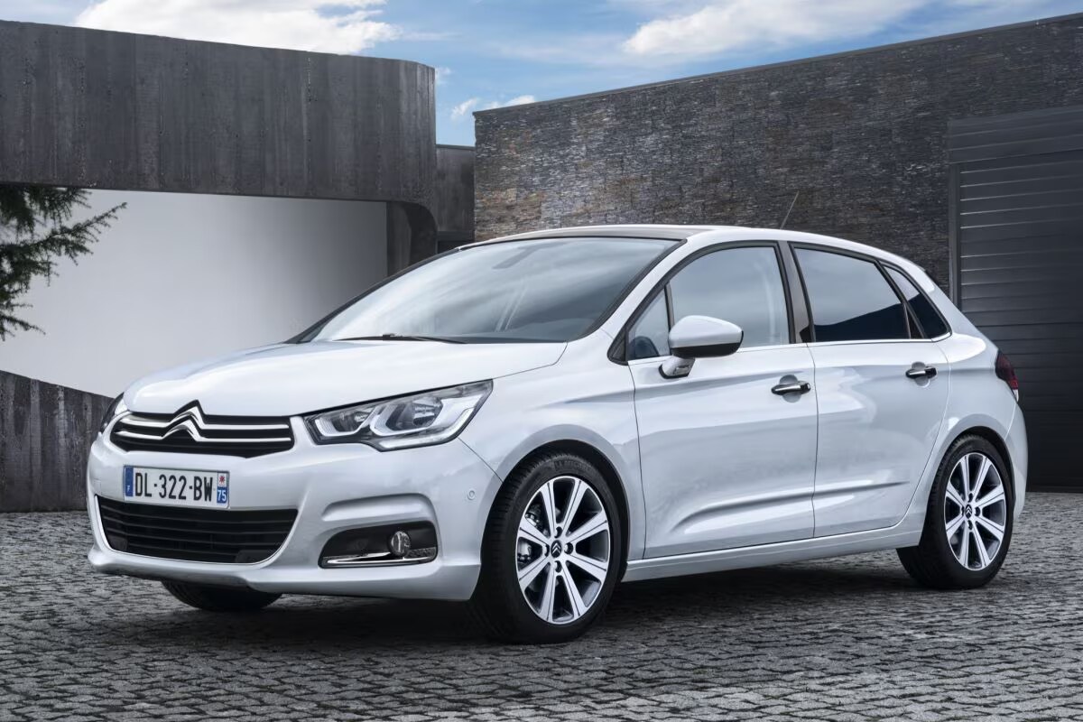 Afbeelding van Citroën C4 per generatie 2010-2018