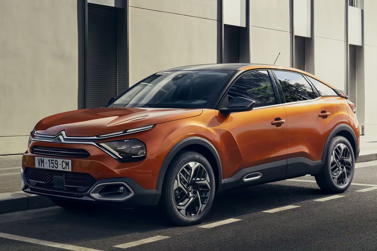 Afbeelding van Citroën C4 per generatie 2020+