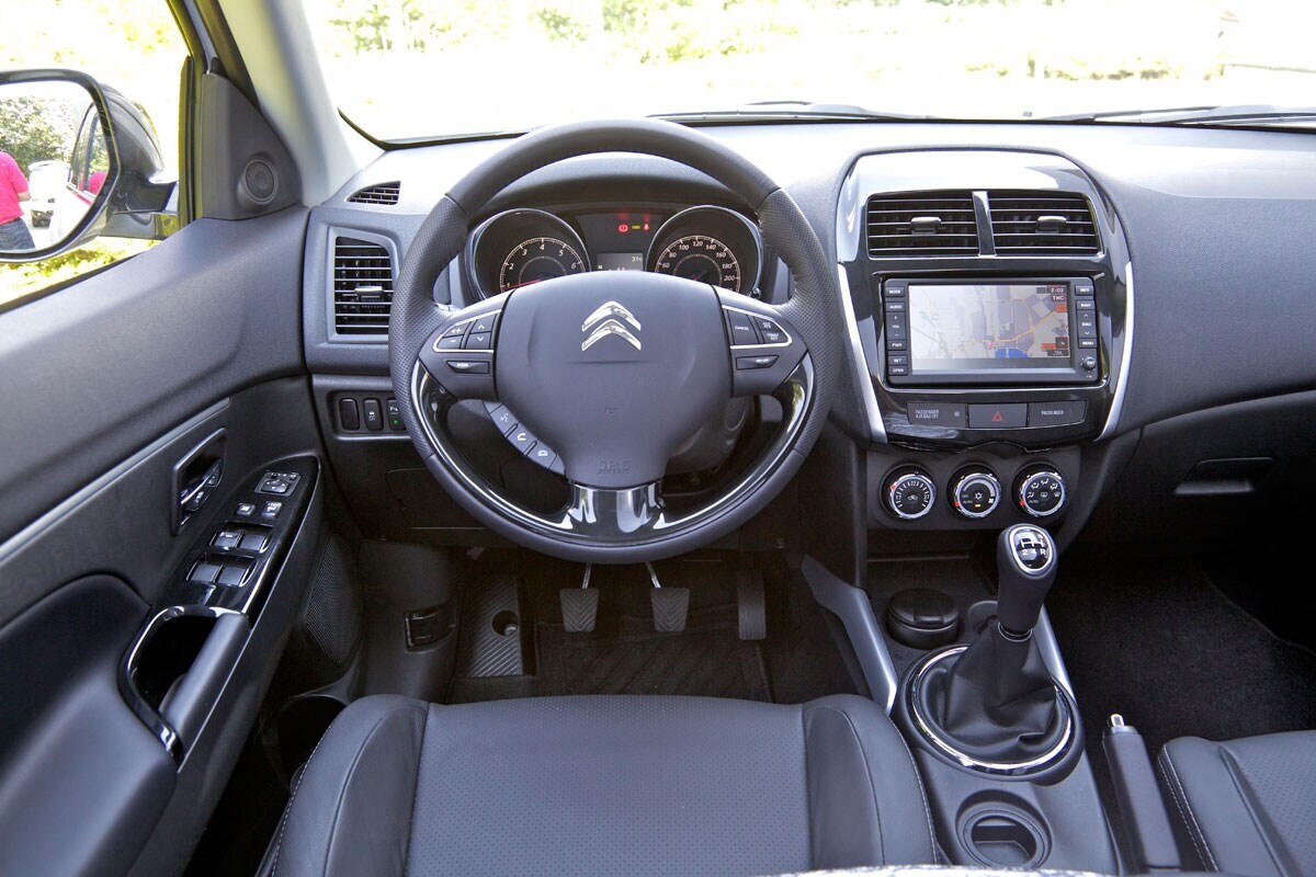 Citroën C4 Aircross Interieur