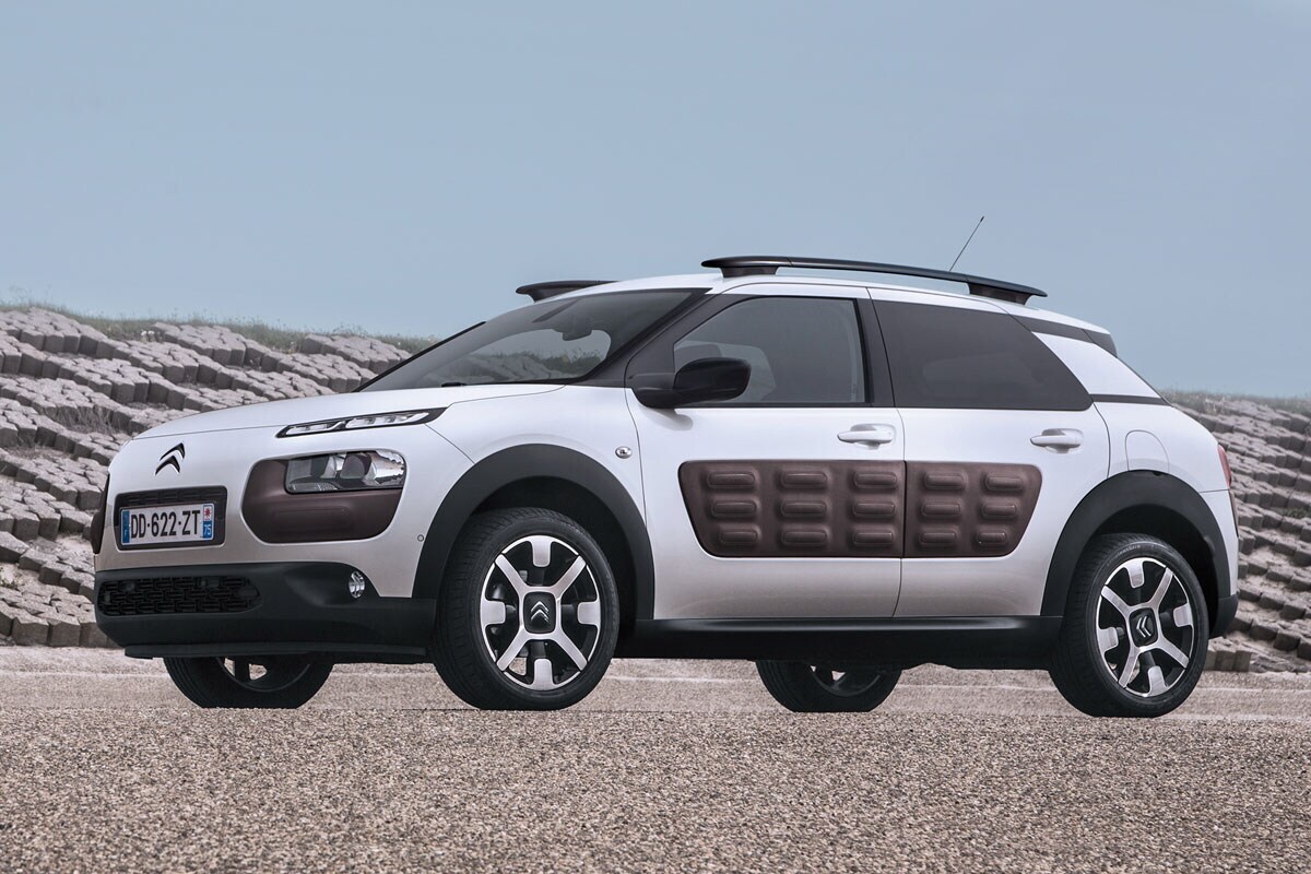 Afbeelding van Citroën C4 Cactus per generatie 2014-2021