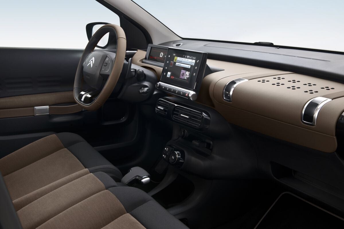 Citroën C4 Cactus Interieur