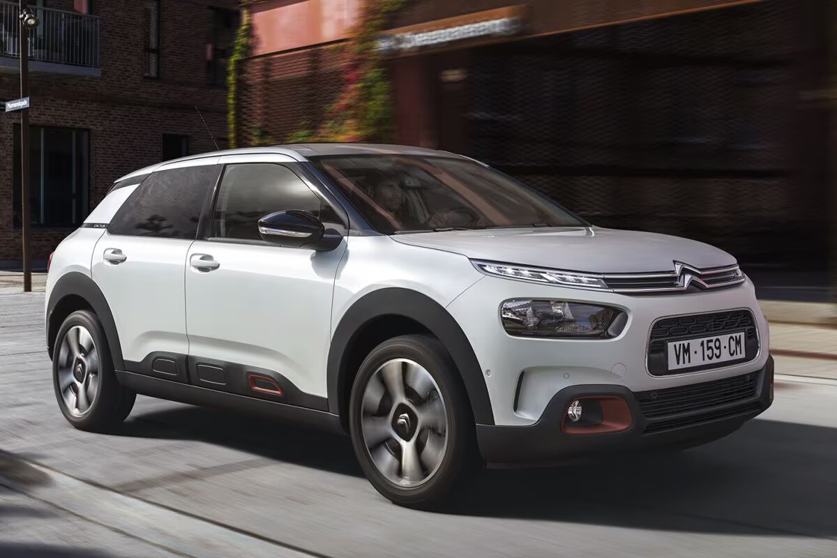 Citroen C4 Cactus 2018-2021