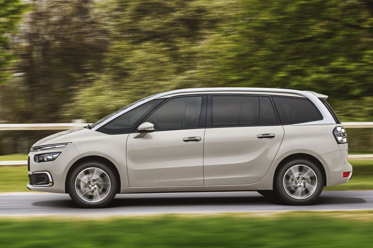 Afbeelding van Citroën C4 Grand SpaceTourer per generatie 2018-2023