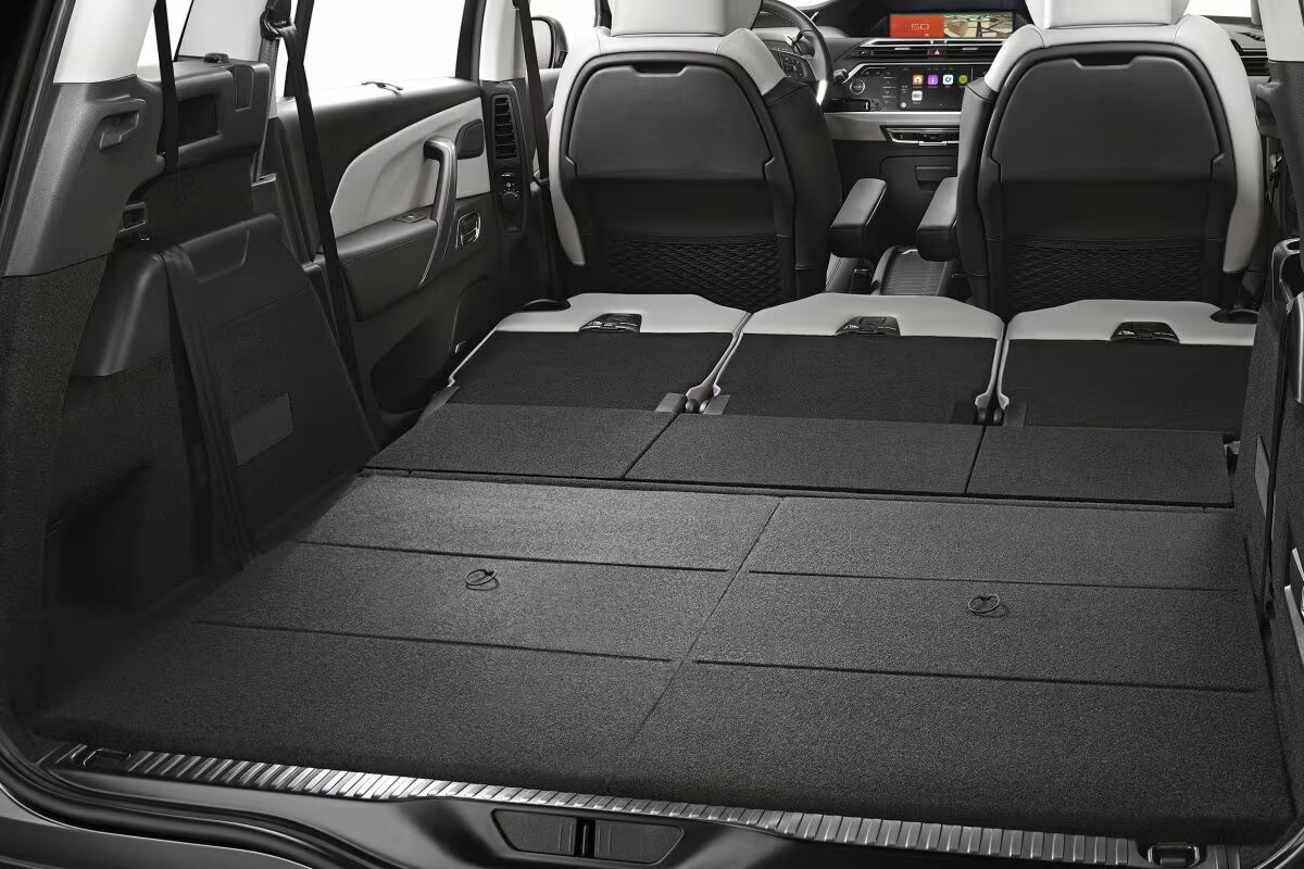 Citroën C4 Grand SpaceTourer Interieur