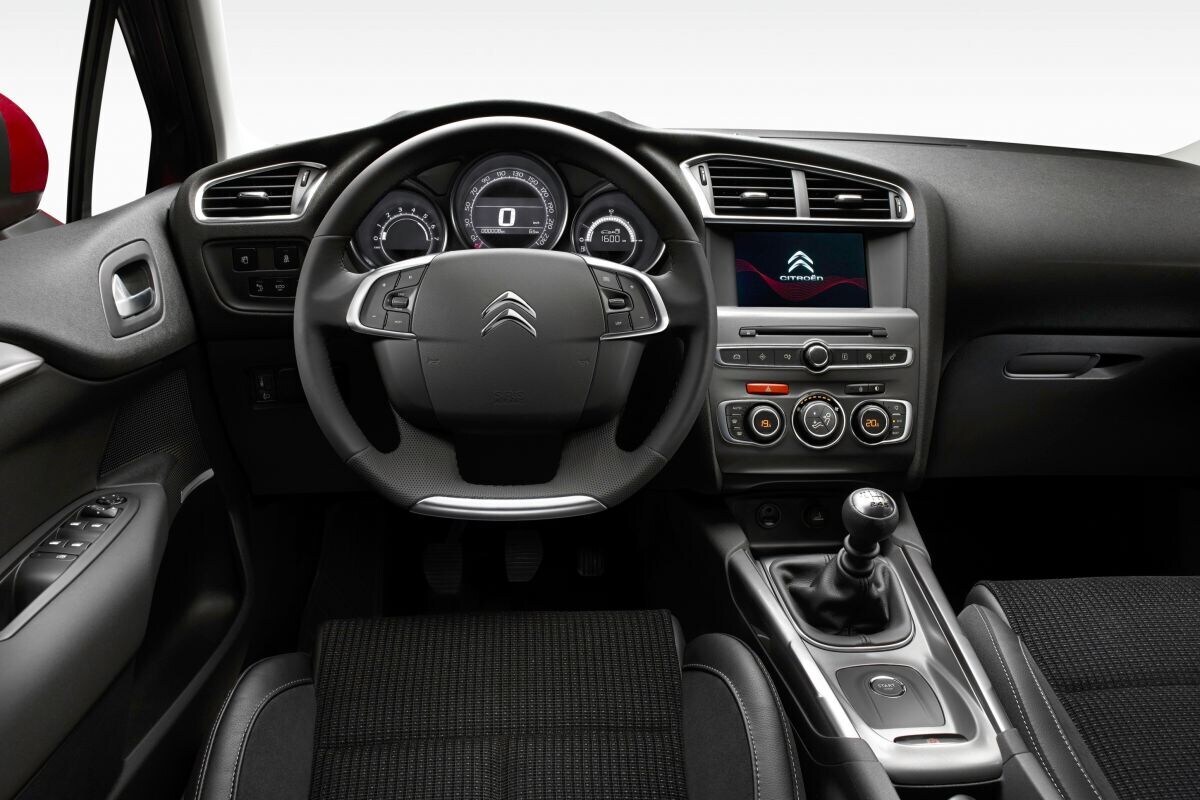Citroën C4 Interieur