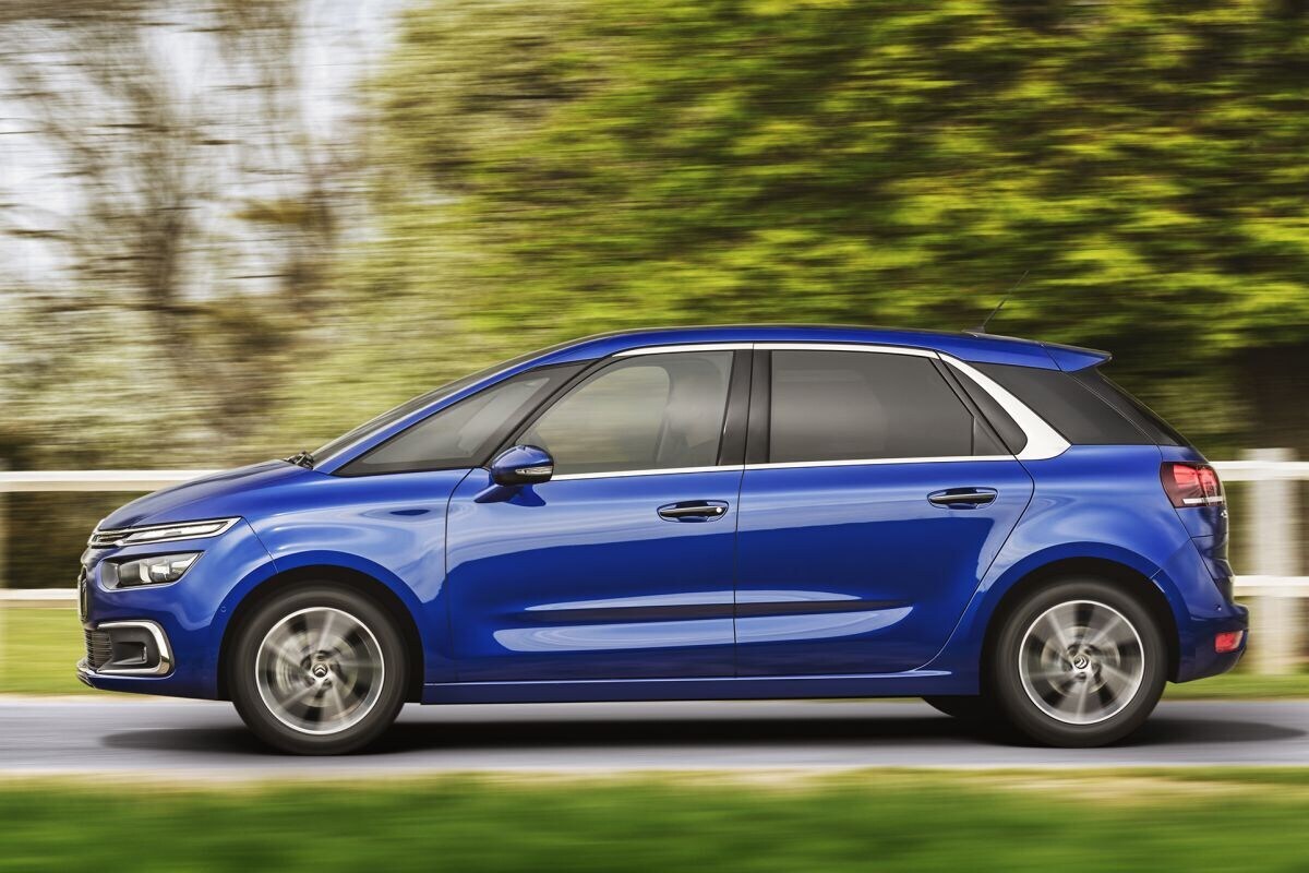 Afbeelding van Citroën C4 SpaceTourer per generatie 2018-2020