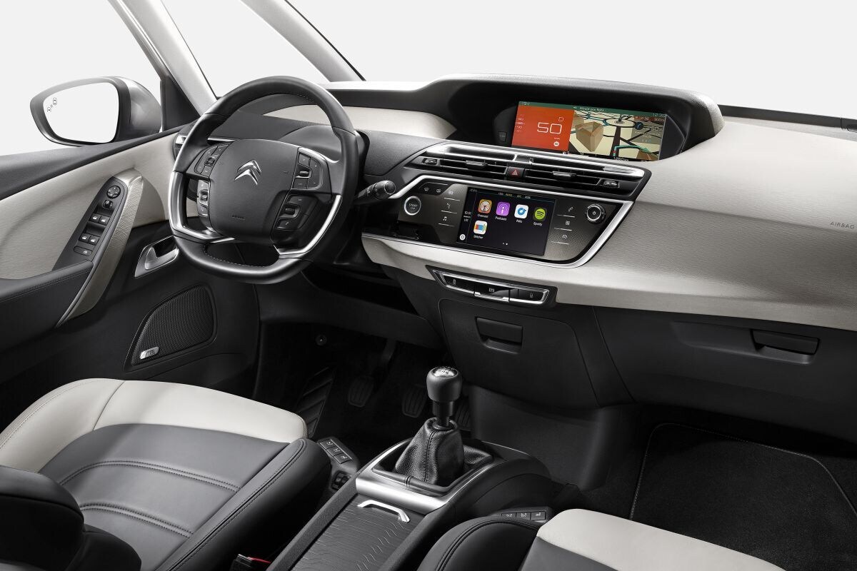 Citroën C4 SpaceTourer Interieur