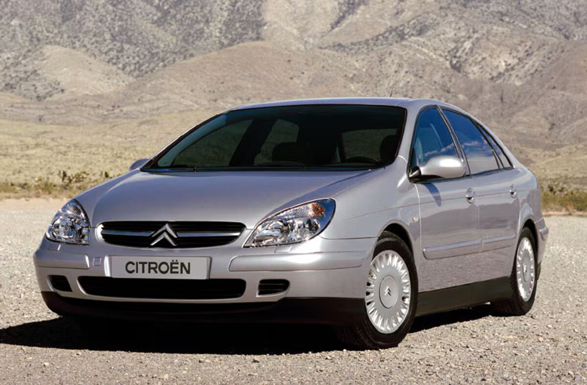 Afbeelding van Citroën C5 per generatie 2001-2008