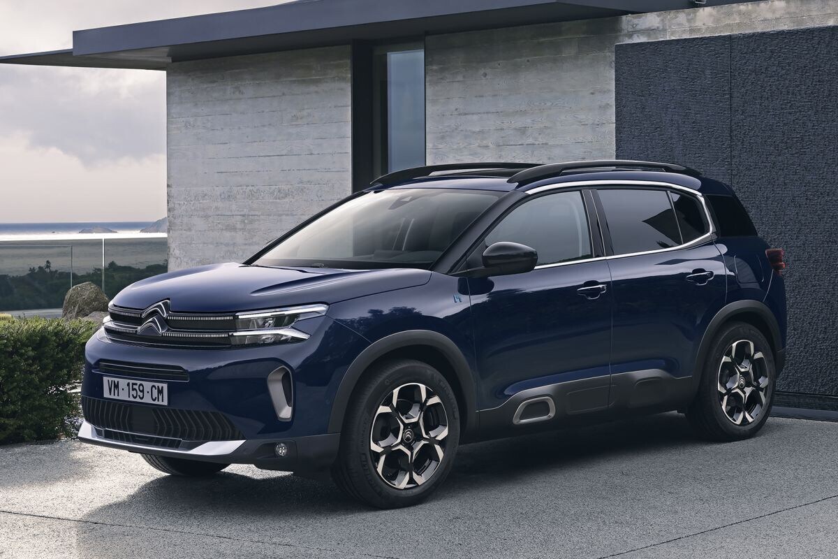 Afbeelding van Citroën C5 Aircross per generatie 2019+
