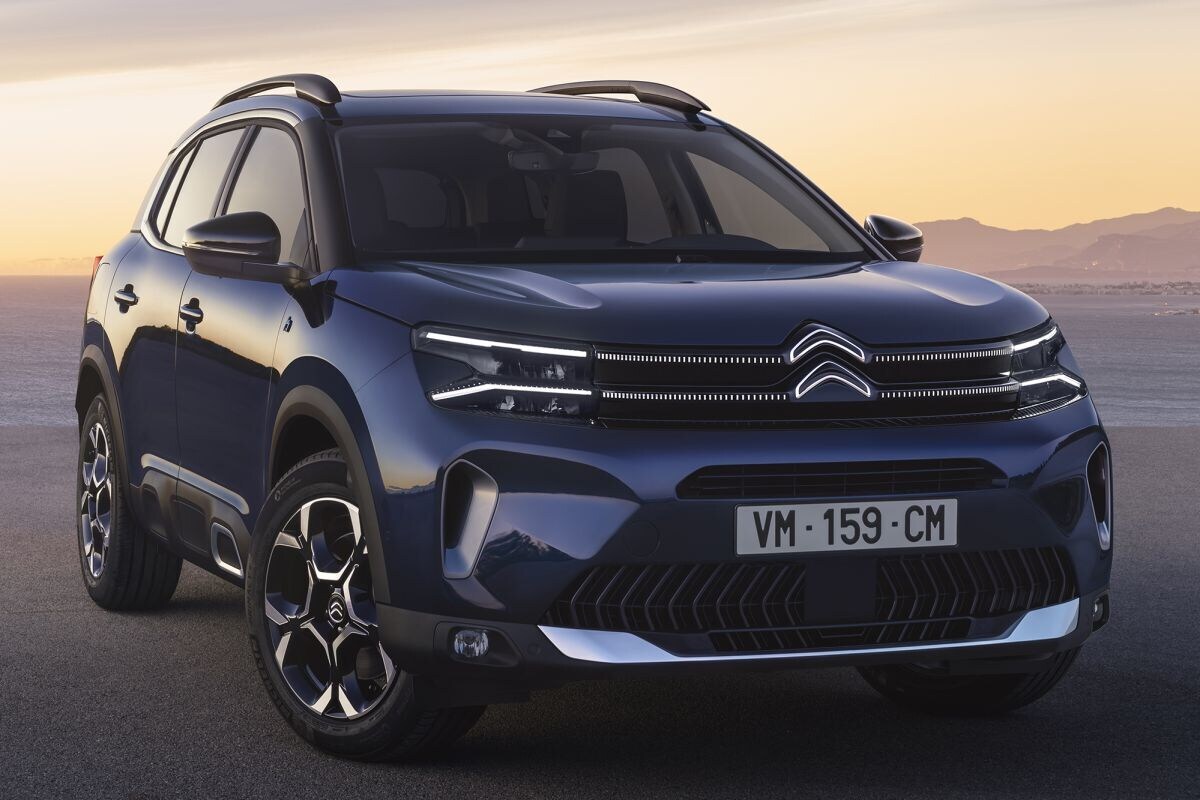 Citroen C5 Aircross Plug-In Hybrid 180