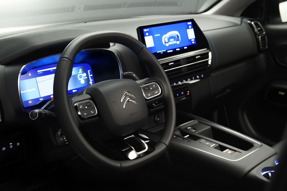 Citroën C5 Interieur