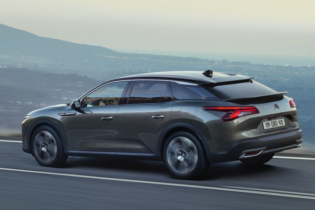 Afbeelding van Citroën C5 X per generatie 2021+