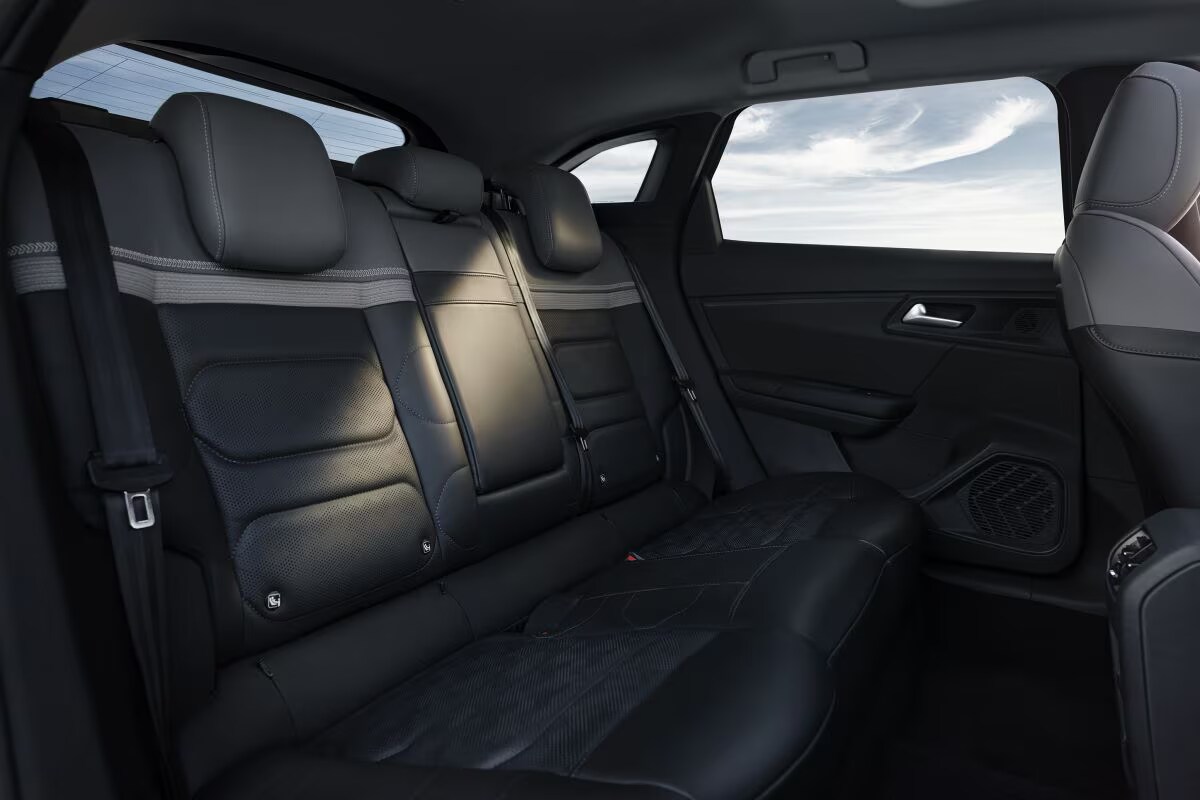 Citroën C5 X Interieur