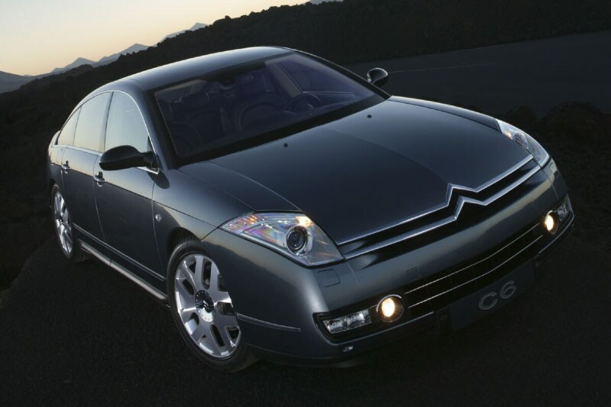 Citroen C6 3.0 HDiF V6 Exclusive