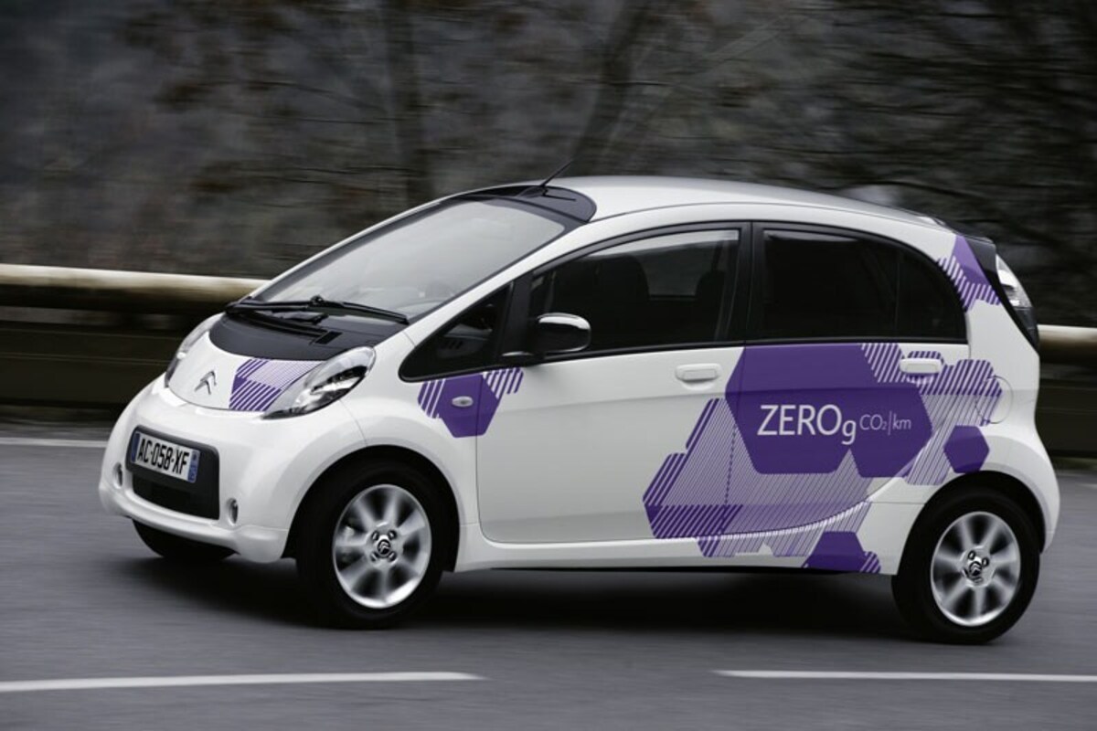 Afbeelding van Citroën C-Zero per generatie 2010-2020