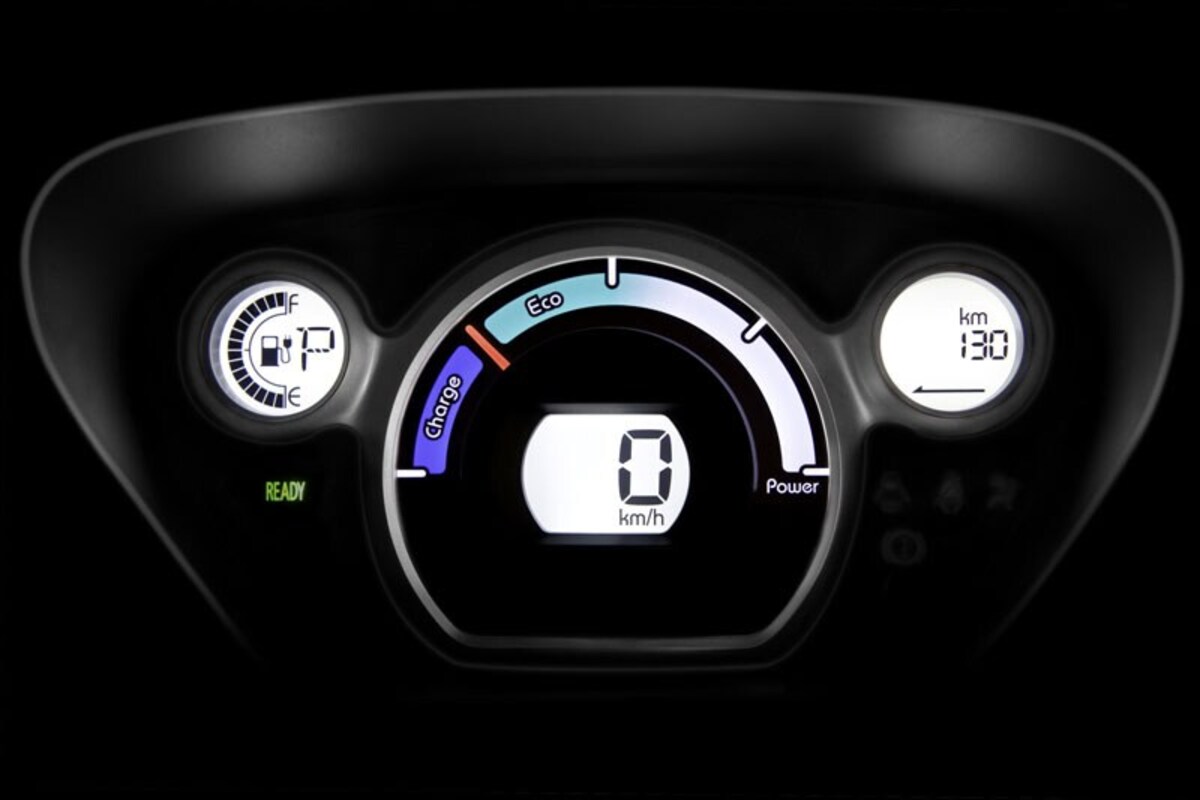 Citroën C-Zero Interieur