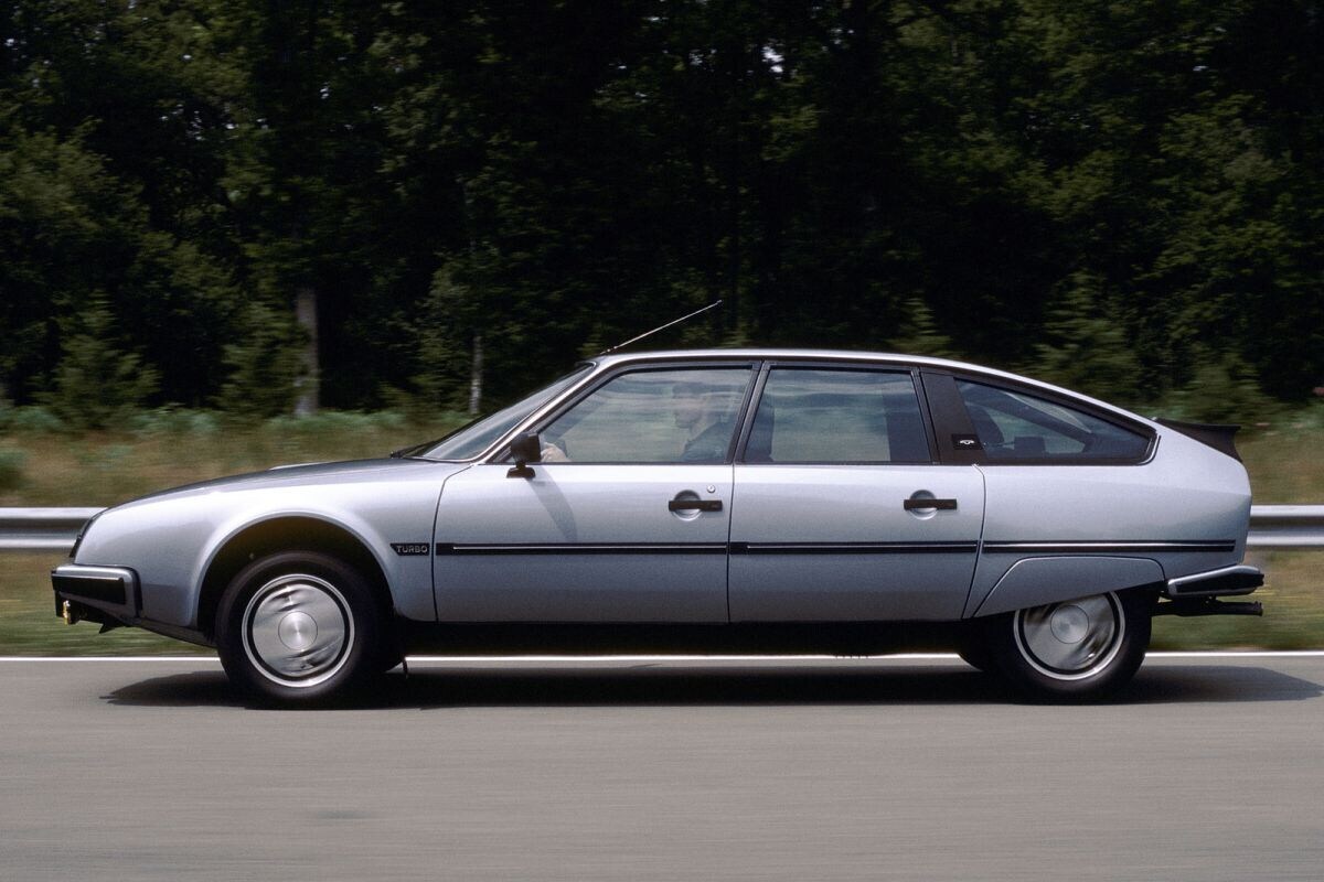 Afbeelding van Citroën CX per generatie 1974-1991