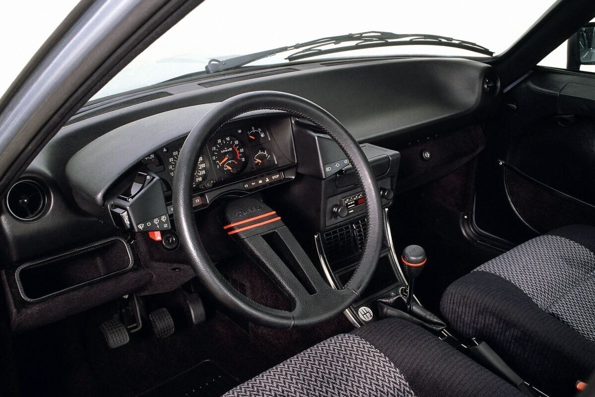 Citroën CX Interieur