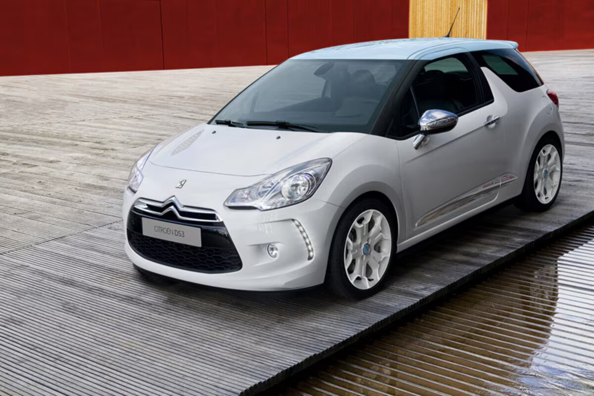 Afbeelding van Citroën DS3 per generatie 2010-2015