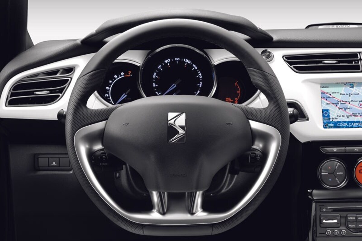 Citroën DS3 Interieur