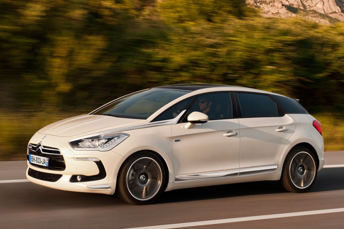 Afbeelding van Citroën DS5 per generatie 2011-2015