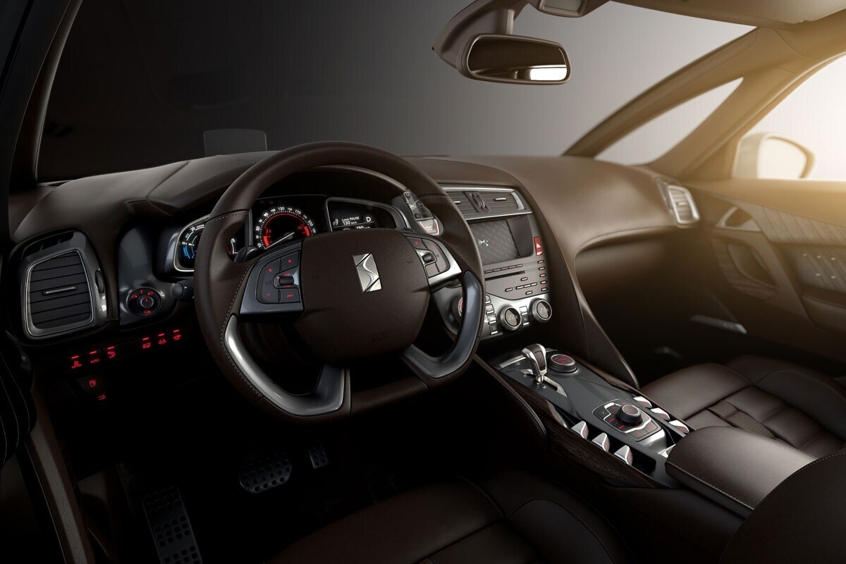 Citroën DS5 Interieur