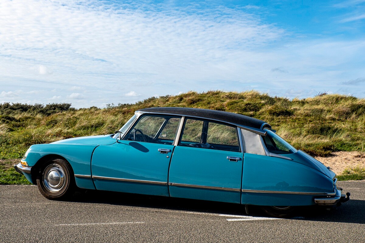 Afbeelding van Citroën DS per generatie 1955-1974