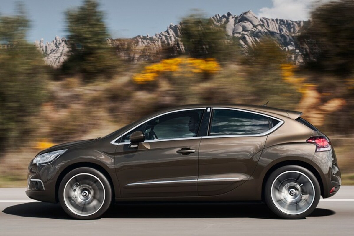 Afbeelding van Citroën DS 4 per generatie 2011-2015