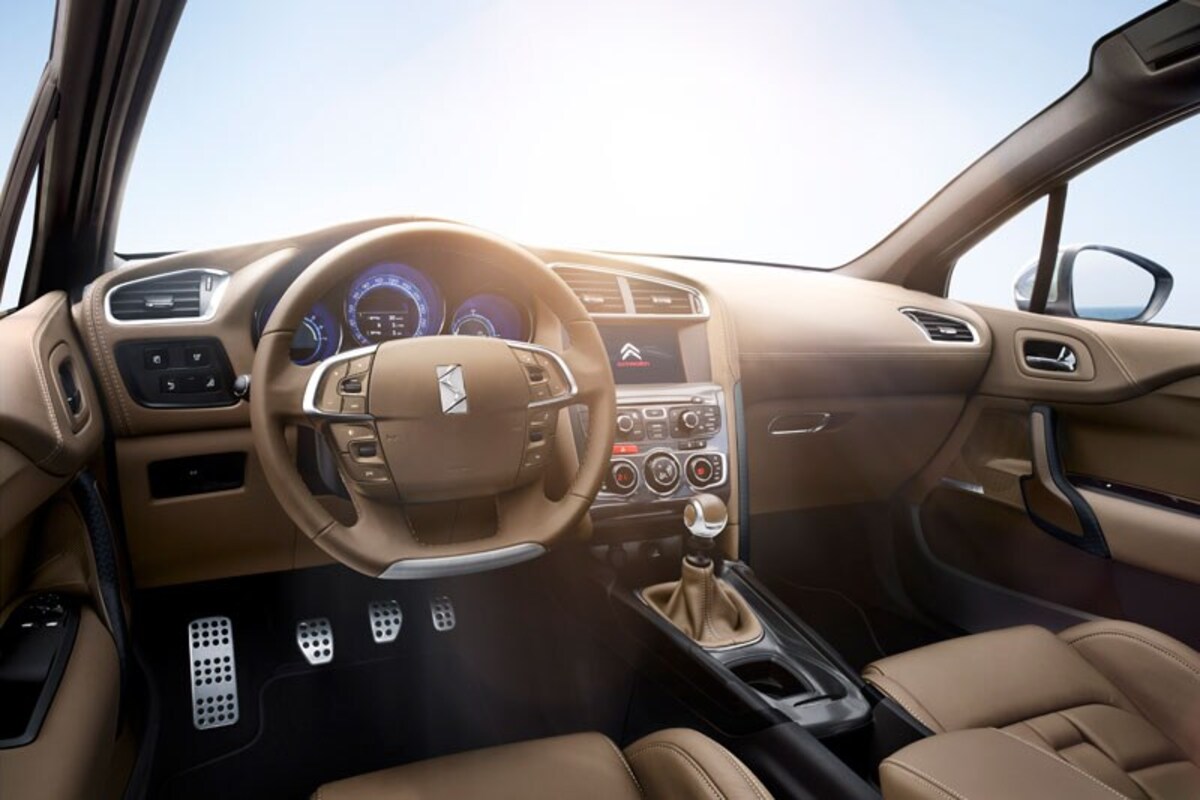 Citroën DS 4 Interieur